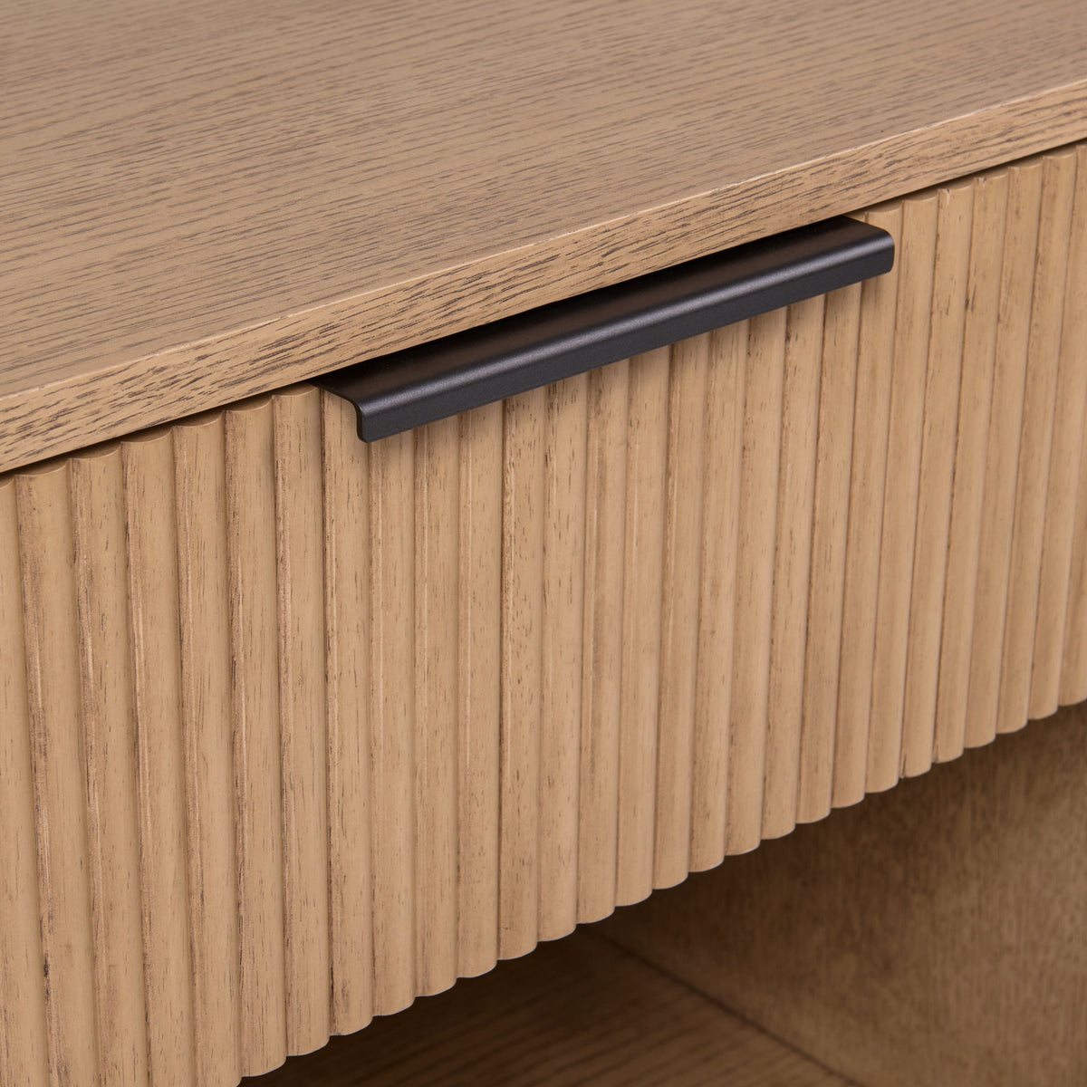 Santa Monica Modern Natural Oak Bedroom Set