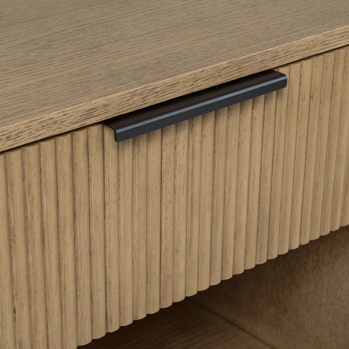 Santa Monica Modern Natural Oak Bedroom Set