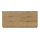 Santa Monica Modern Natural Oak Dresser