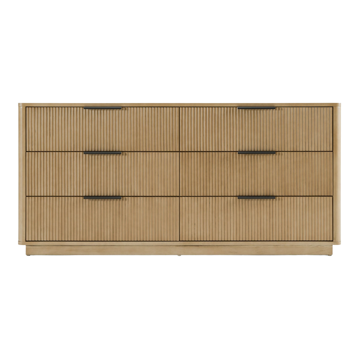 Santa Monica Modern Natural Oak Dresser
