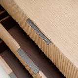 Santa Monica Modern Natural Oak Bedroom Set