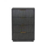 Santa Monica Modern Grey Wash Chest