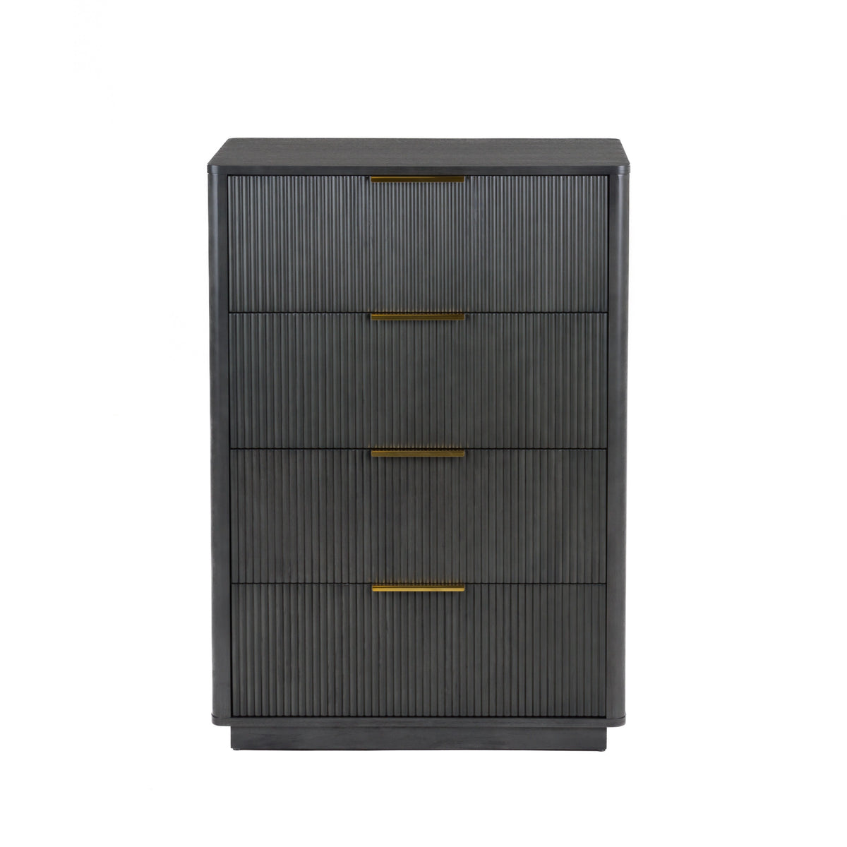 Santa Monica Modern Grey Wash Chest