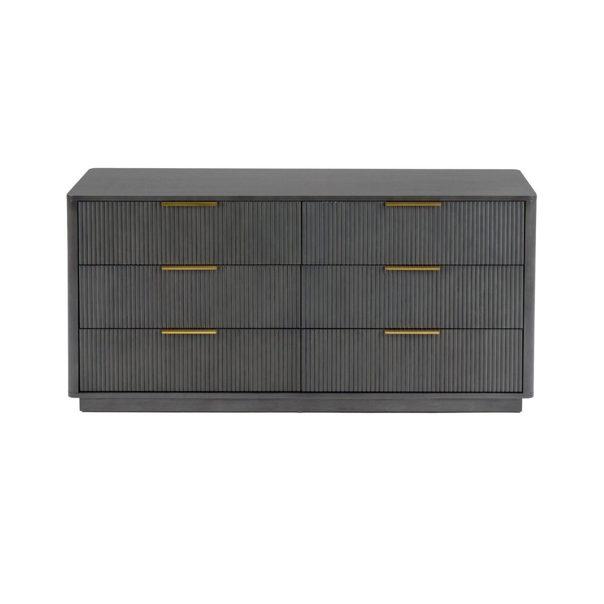 Santa Monica Modern Grey Wash Dresser