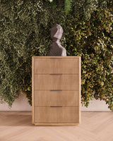Santa Monica Modern Natural Oak Chest
