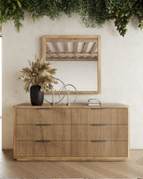 Santa Monica Modern Natural Oak Bedroom Set