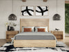Santa Monica Modern Natural Oak Bedroom Set