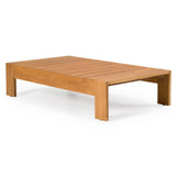 Santorini Outdoor Natural Teak Coffee Table