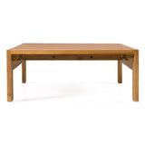 Santorini Outdoor Natural Teak Coffee Table