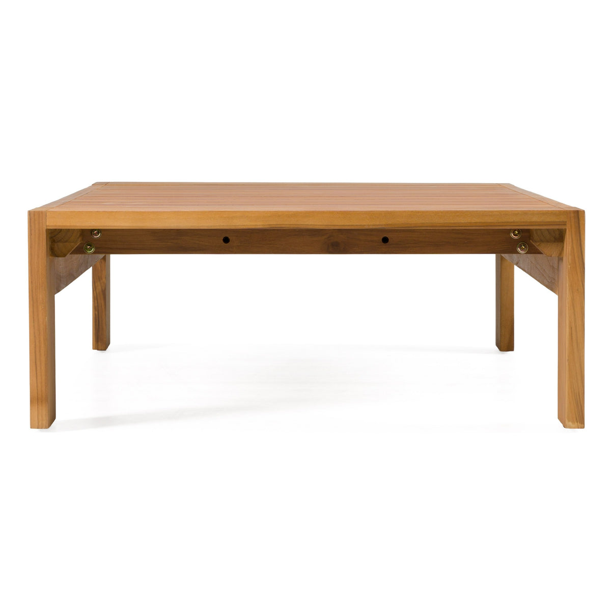 Santorini Outdoor Natural Teak Coffee Table