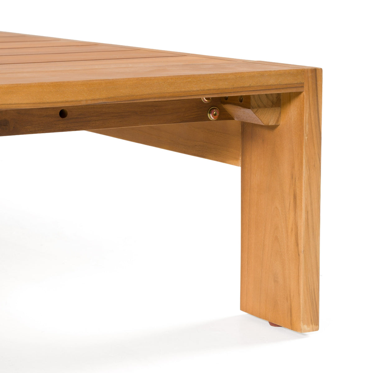 Santorini Outdoor Natural Teak Coffee Table