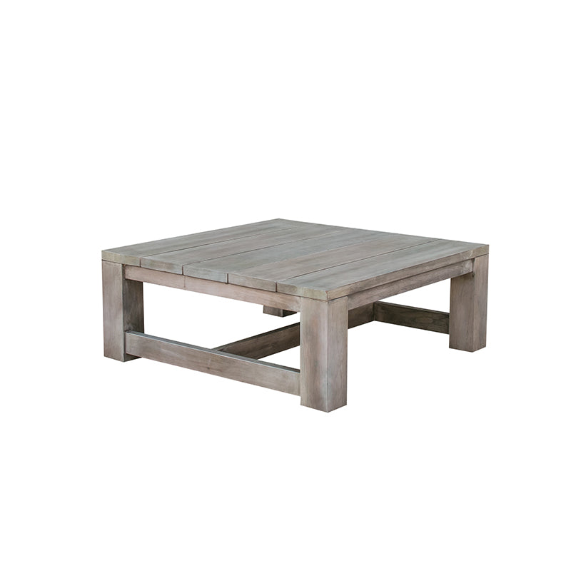 Sapelo Outdoor Grey Acacia Coffee Table