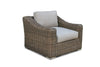 Sapelo Outdoor Beige Wicker Chair