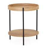 Savoy Modern Natural Ash End Table