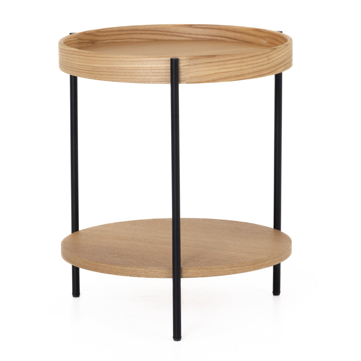 Savoy Modern Natural Ash End Table