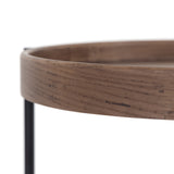 Savoy Modern Walnut End Table