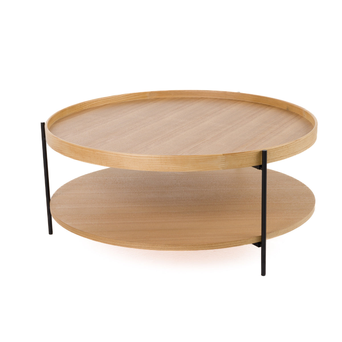 Savoy Modern Natural Ash Large Coffee Table