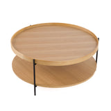 Savoy Modern Natural Ash Large Coffee Table