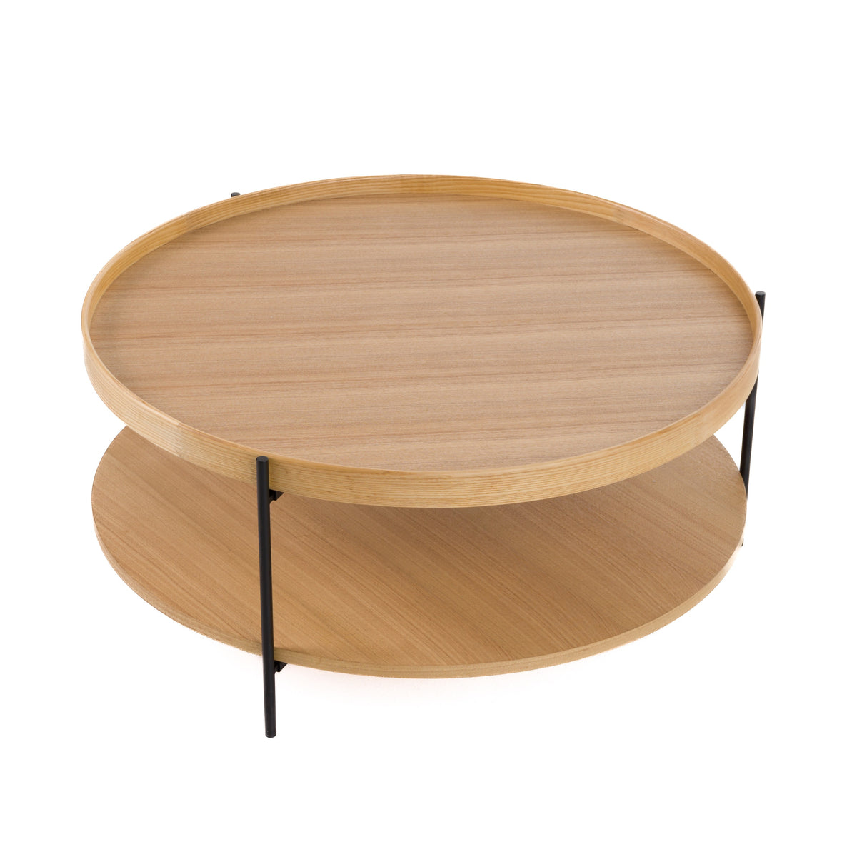 Savoy Modern Natural Ash Large Coffee Table