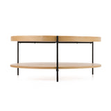 Savoy Modern Natural Ash Large Coffee Table