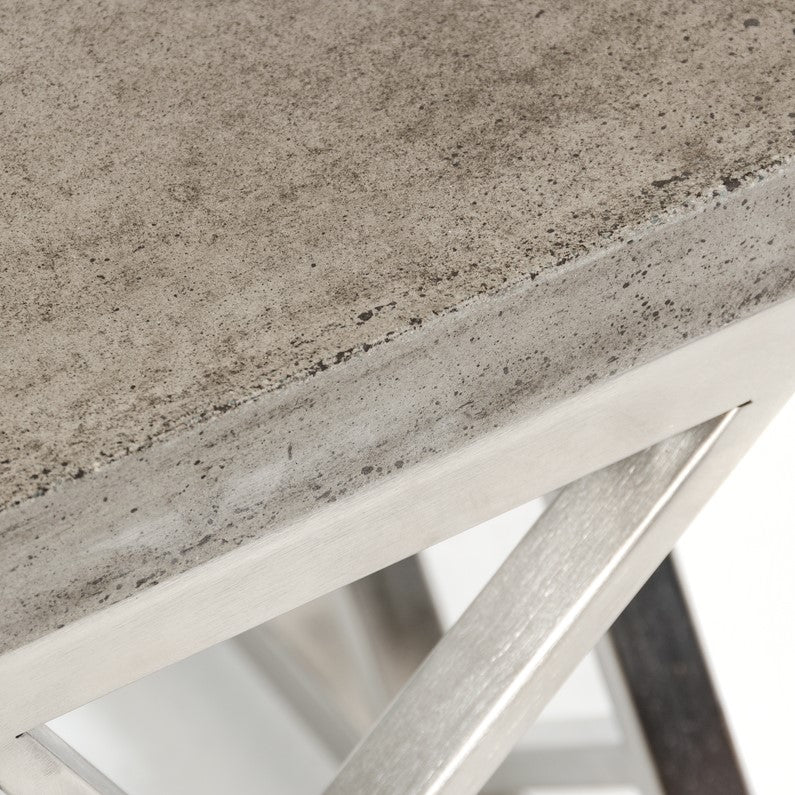 Scape Modern Concrete Coffee Table