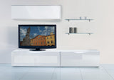 MO-USA2 Modena Grey TV Entertainment System Made In Italy