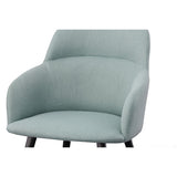 Scranton Modern Teal & Black Dining Chair