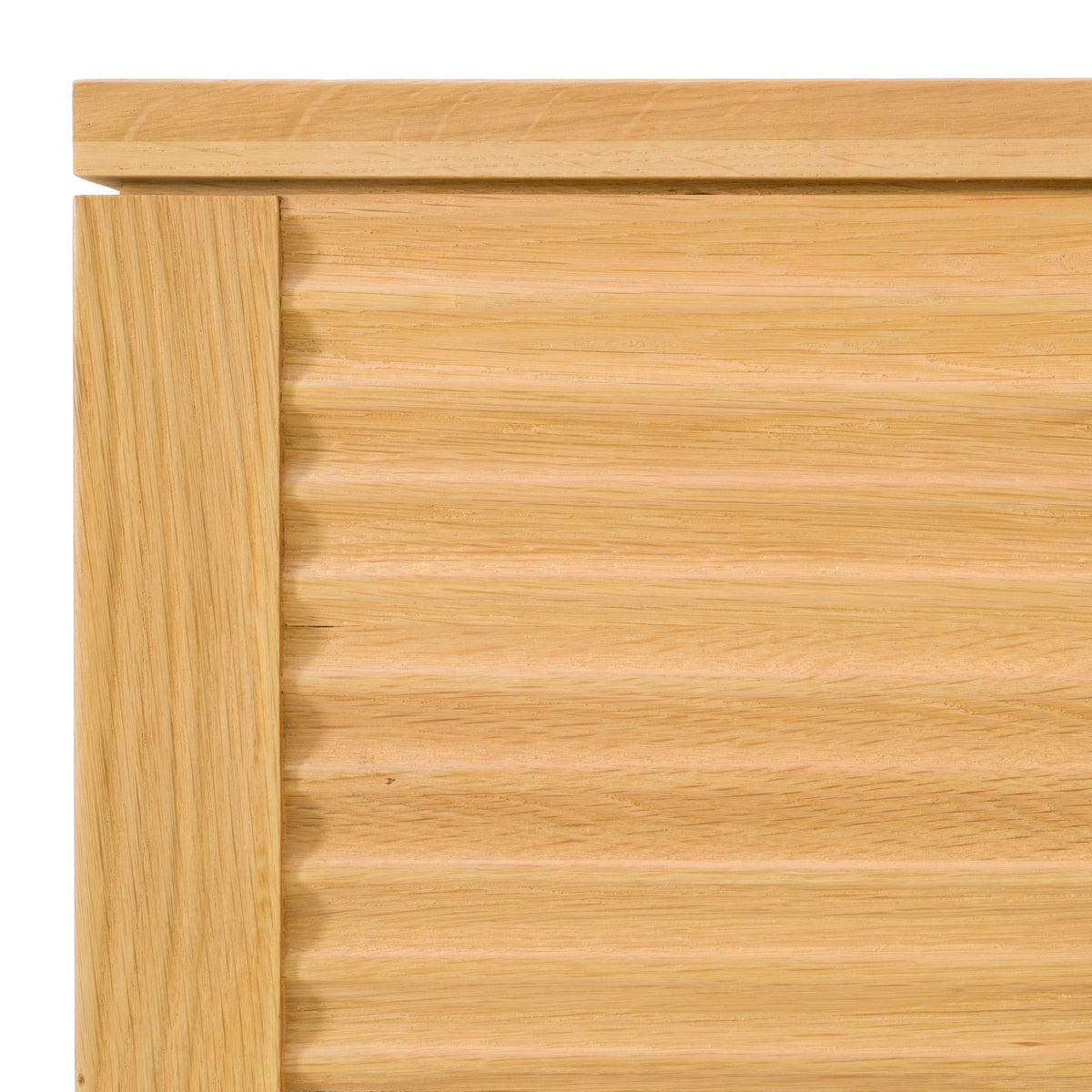 Seattle Modern Natural Oak Bed