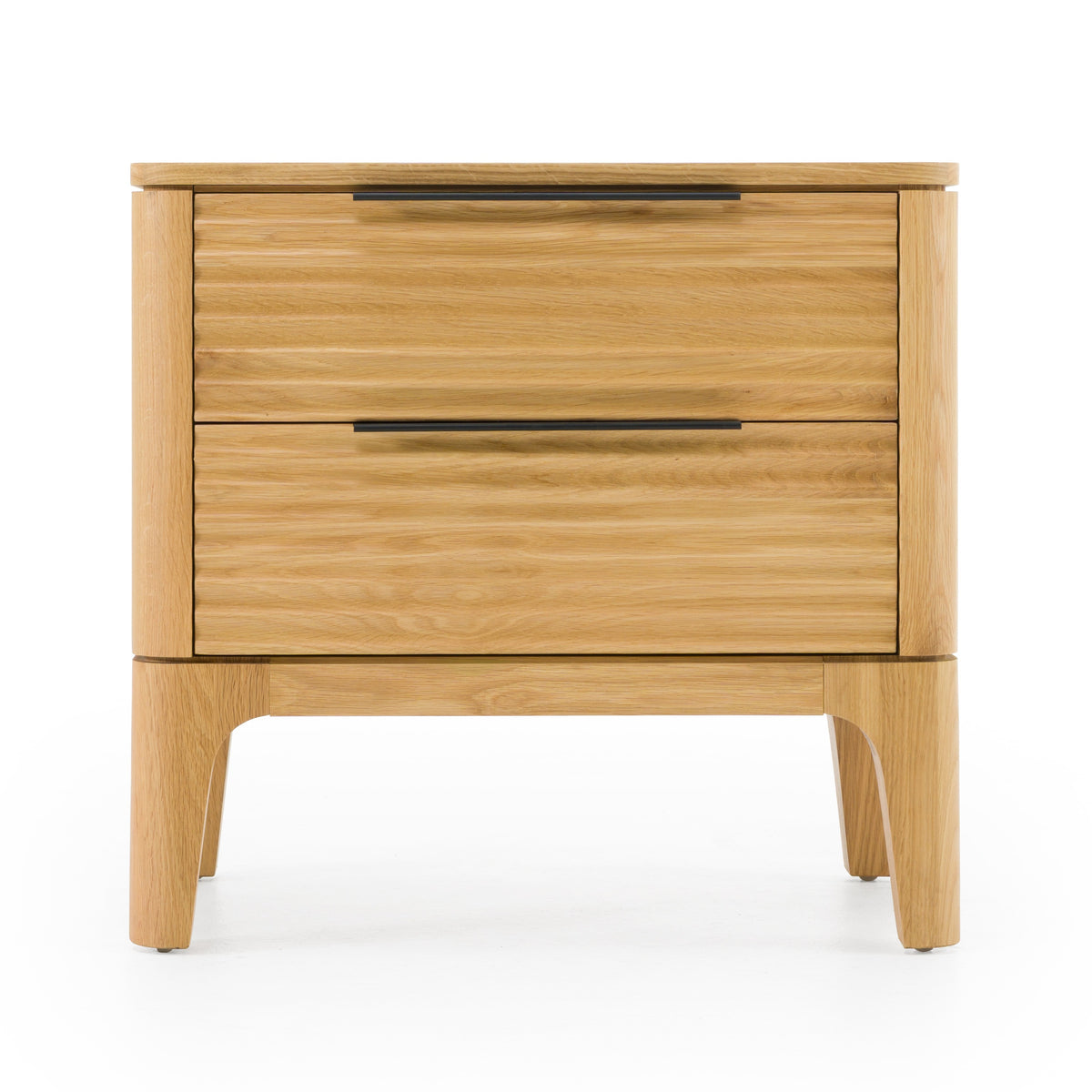 Seattle Modern Natural Oak Nightstand