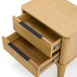 Seattle Modern Natural Oak Nightstand