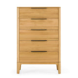 Seattle Modern Natural Oak Chest