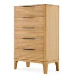 Seattle Modern Natural Oak Chest