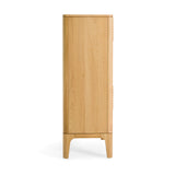 Seattle Modern Natural Oak Chest