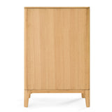 Seattle Modern Natural Oak Chest