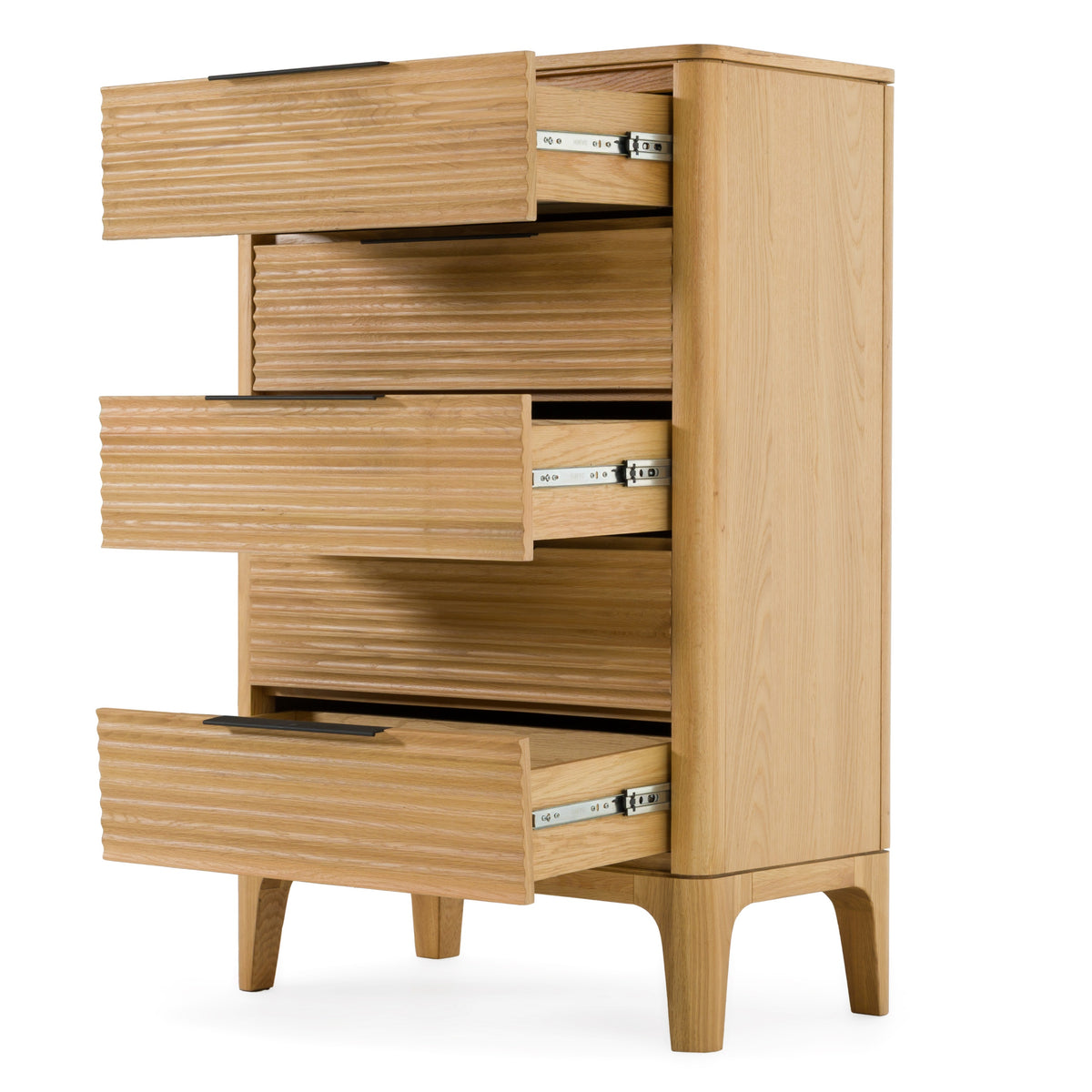 Seattle Modern Natural Oak Chest