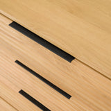 Seattle Modern Natural Oak Chest