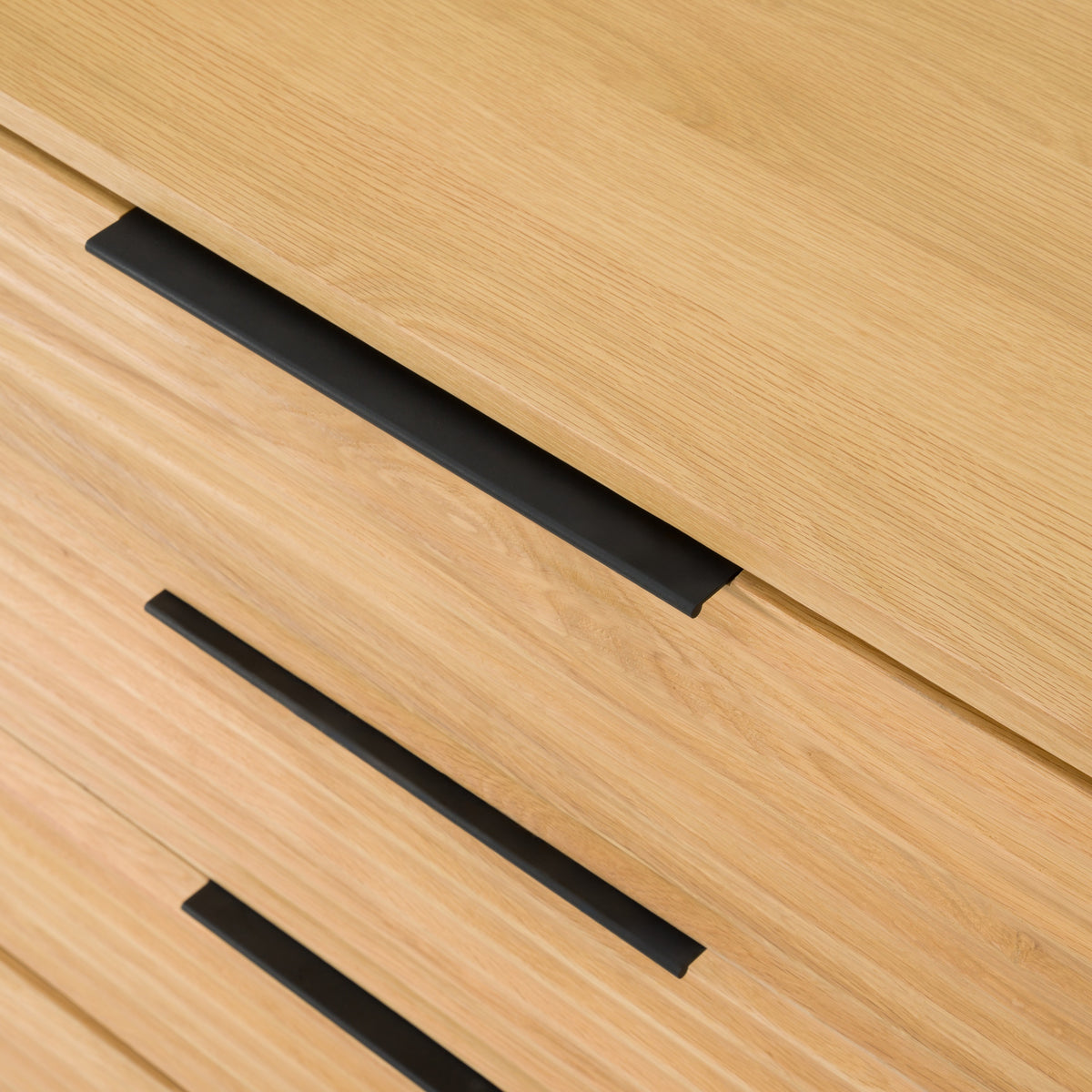 Seattle Modern Natural Oak Chest