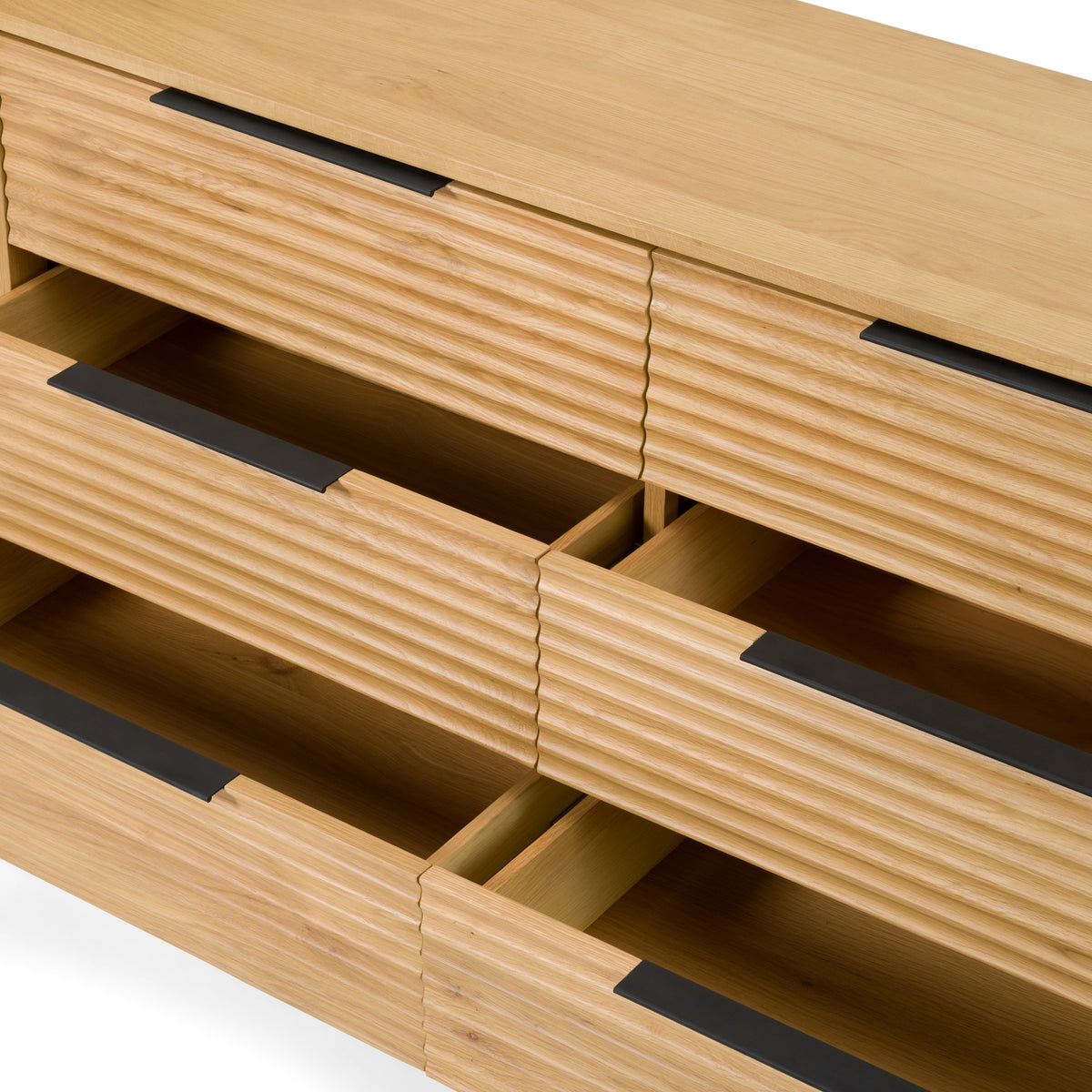 Seattle Modern Natural Oak Dresser