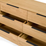 Seattle Modern Natural Oak Dresser