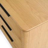 Seattle Modern Natural Oak Dresser