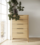 Seattle Modern Natural Oak Chest