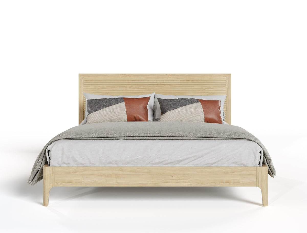Seattle Modern Natural Oak Bedroom Set