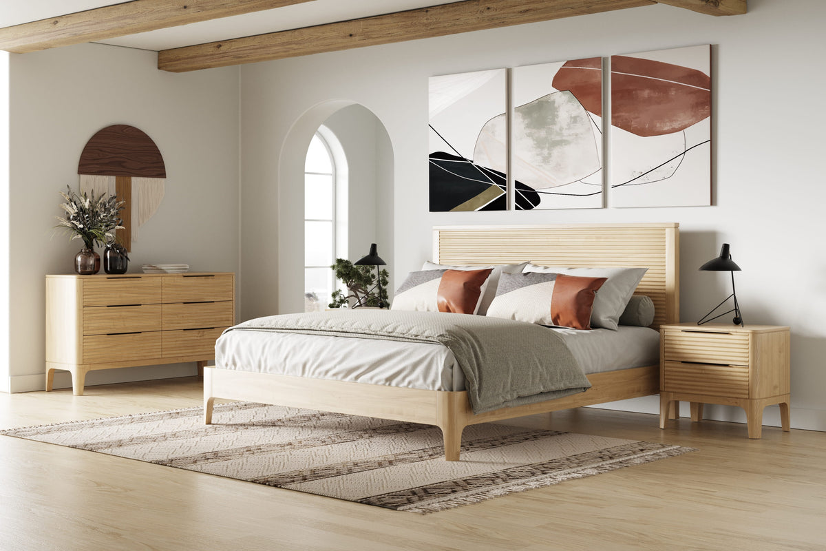 Seattle Modern Natural Oak Dresser