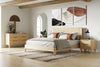 Eastern King Seattle Modern Natural Oak Bedroom Set