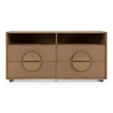 Sergio Modern Natural Oak Dresser