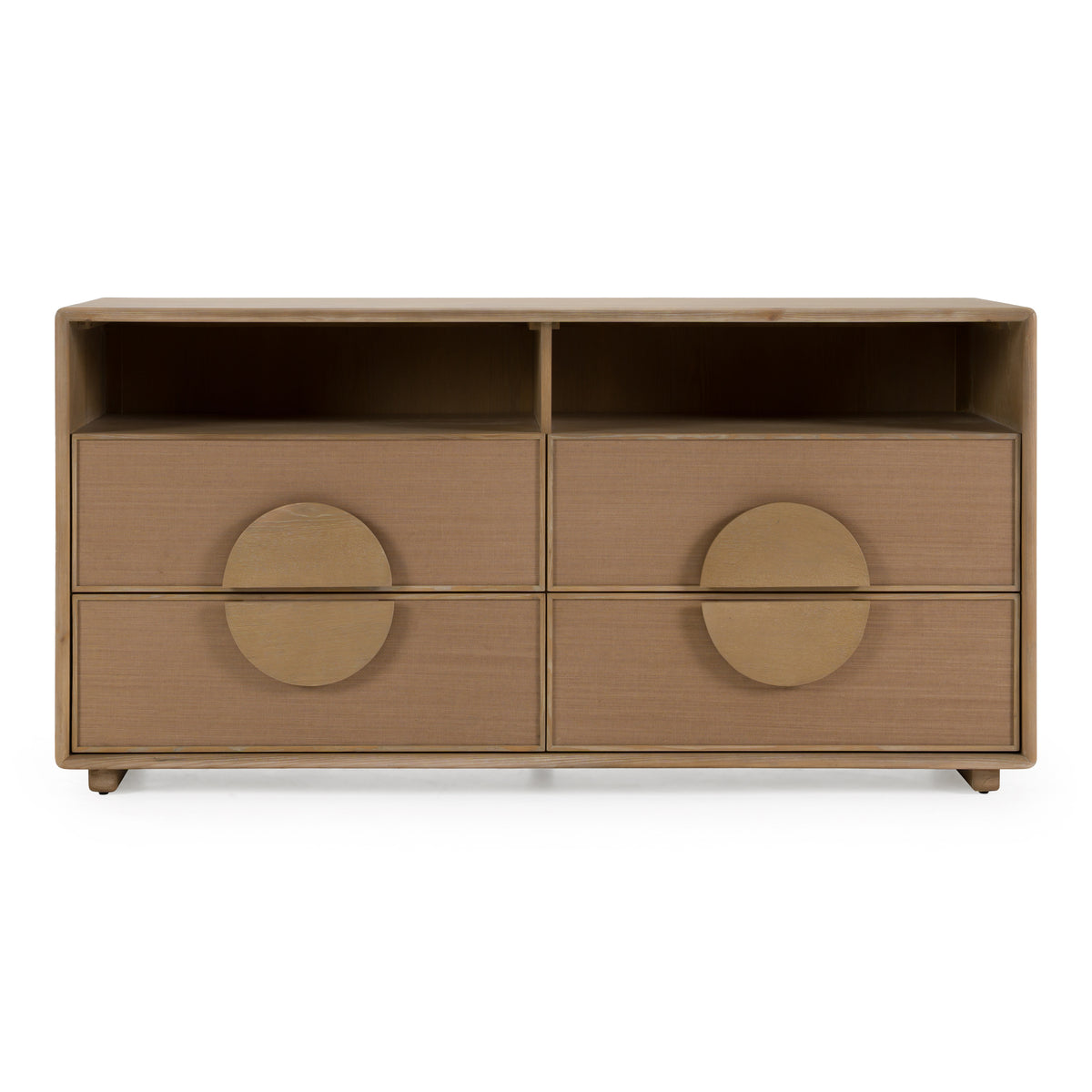 Sergio Modern Natural Oak Dresser