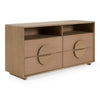 Sergio Modern Natural Oak Dresser