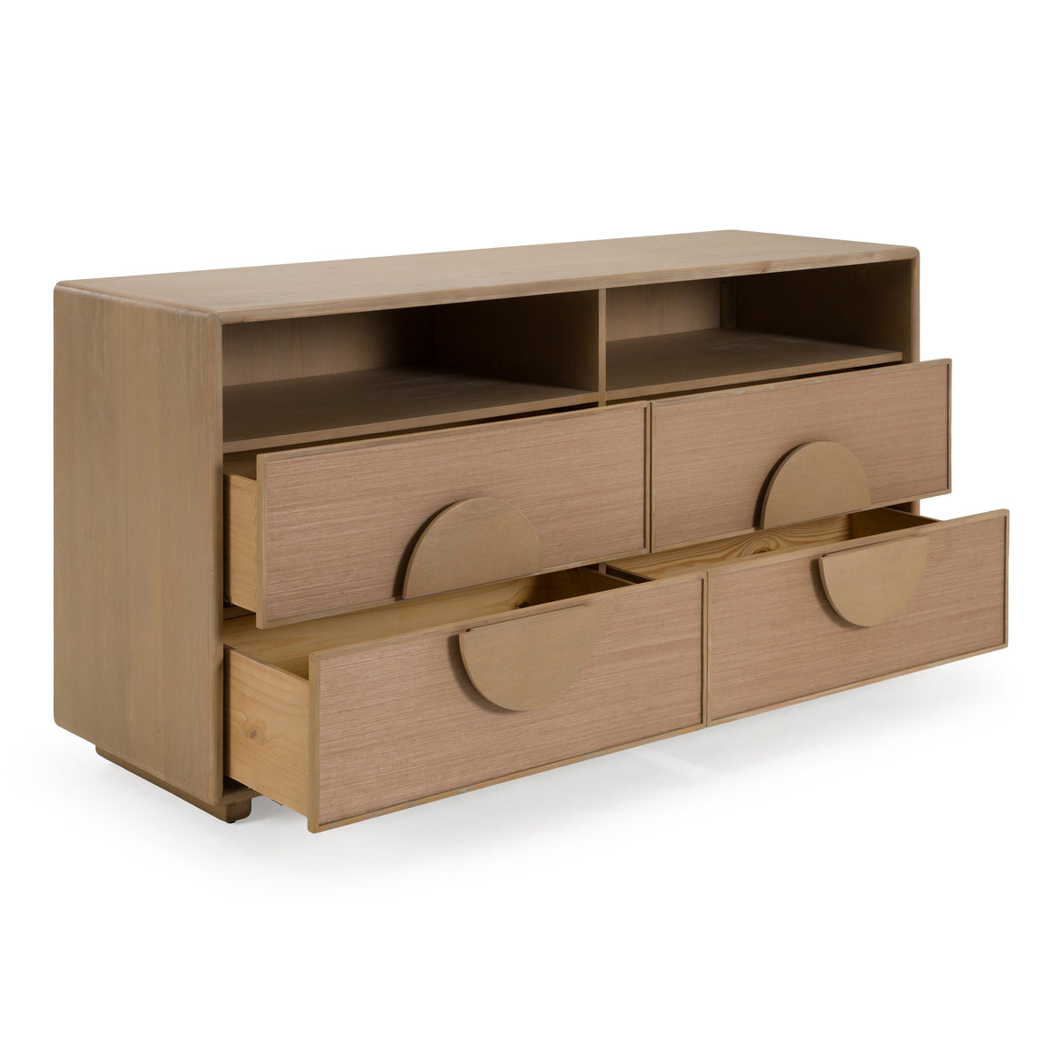 Sergio Modern Natural Oak Dresser