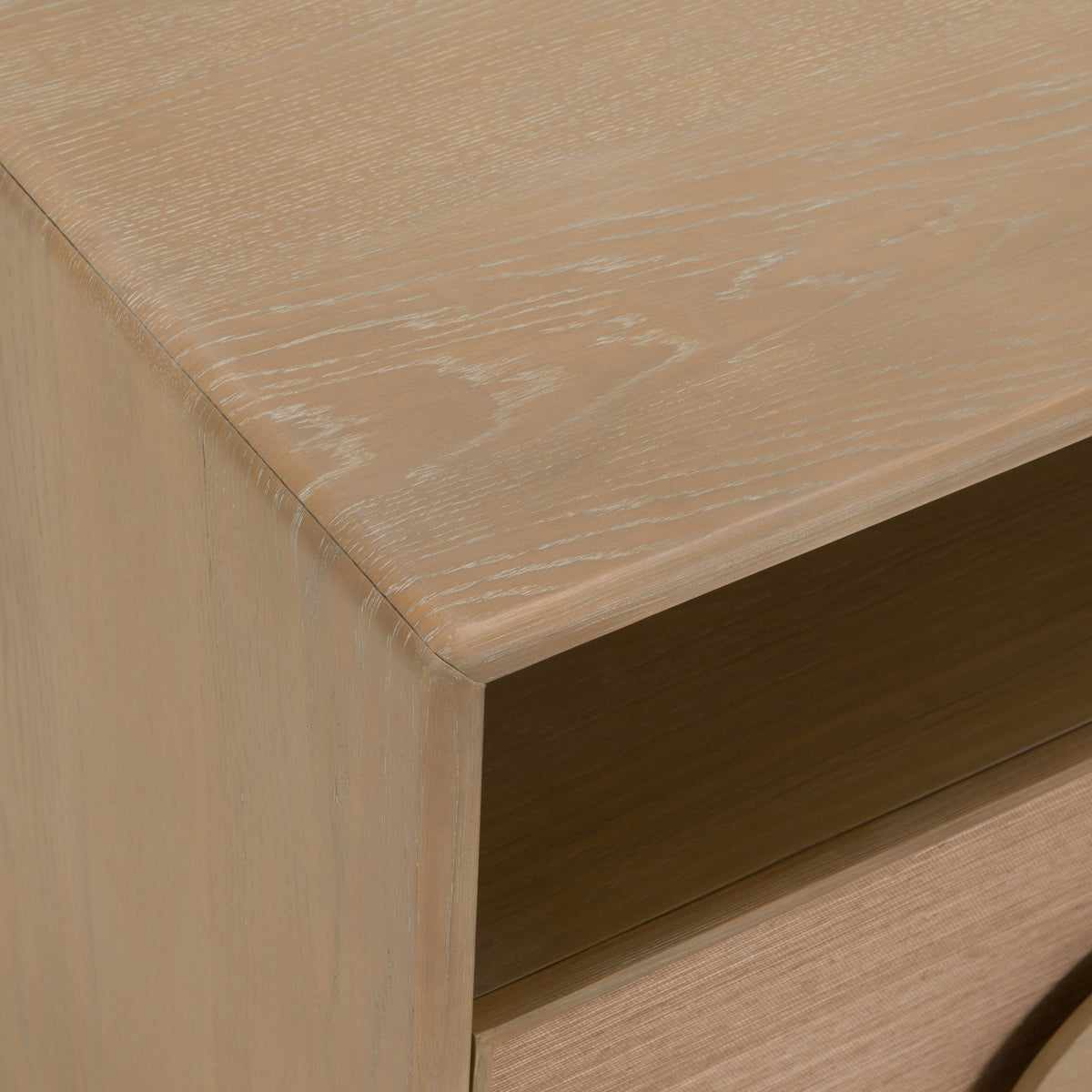 Sergio Modern Natural Oak Dresser