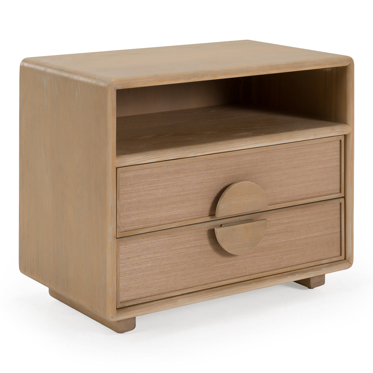 Sergio Modern Natural Oak 4-Piece Bedroom Set